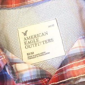 American Eagle Outfitters Shirts - Men’s American Eagle casual button up top, sz med American Eagle Outfitters Shirts - Men’s American Eagle casual button up top, sz med